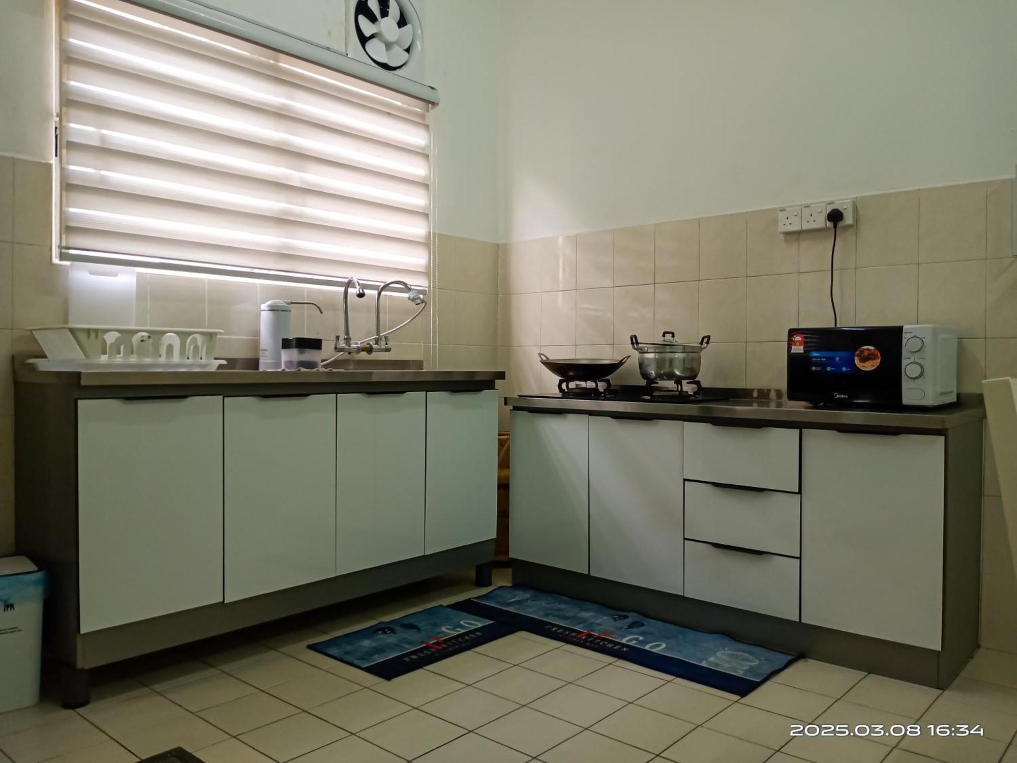 Adno Homestay Seroja#3Br#Batu Kawan#Bandar Cassia,Penang Simpang Ampat  Kültér fotó