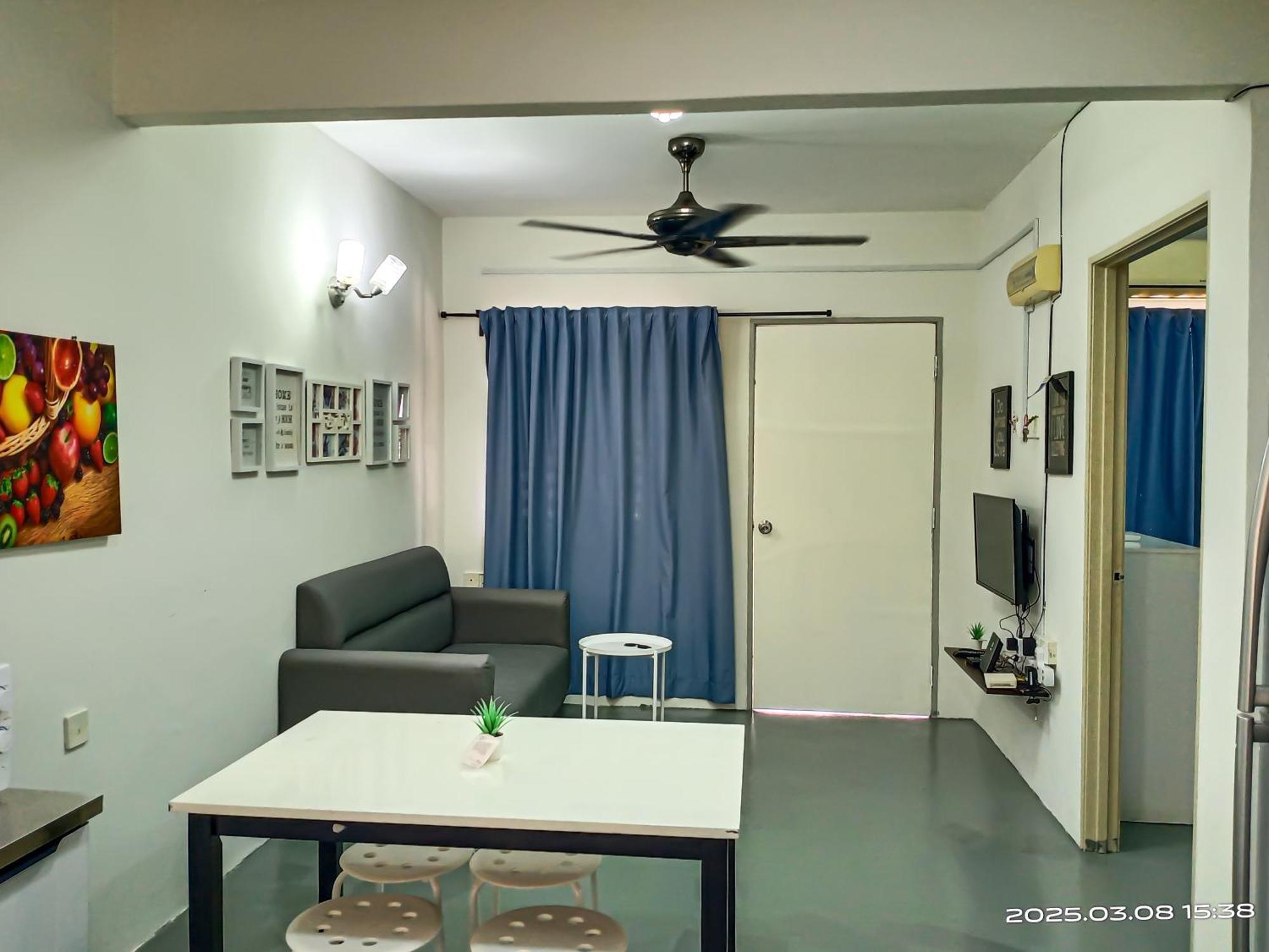 Adno Homestay Seroja#3Br#Batu Kawan#Bandar Cassia,Penang Simpang Ampat  Kültér fotó